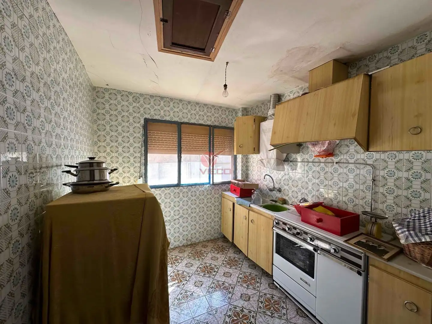 Cocina de Casa o chalet en venta en Motilla del Palancar