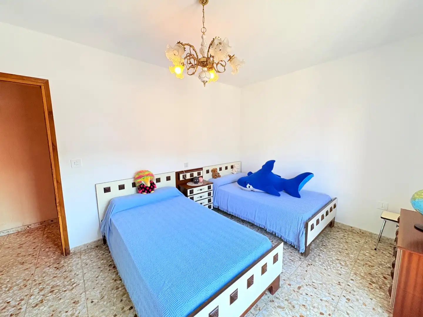 Habitación de Casa o chalet en venta en Ponferrada con Calefacción, Terraza y Amueblado