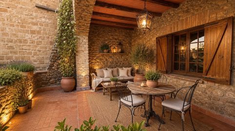 BAIX EMPORDÀ, CORÇÀ, CASA DE PIEDRA