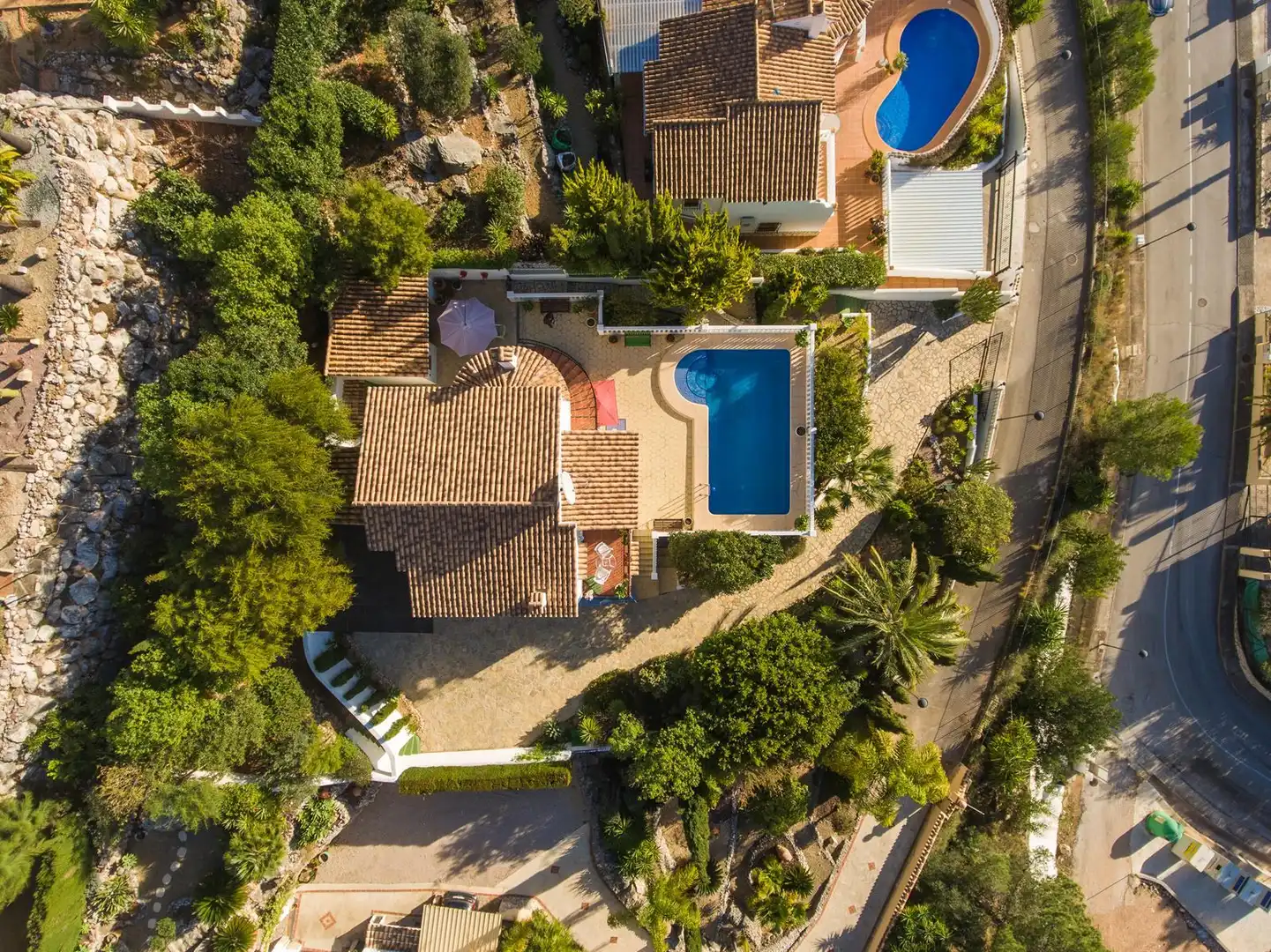 Vista exterior de Casa o chalet en venta en Benigembla con Calefacción, Jardín privado y Terraza