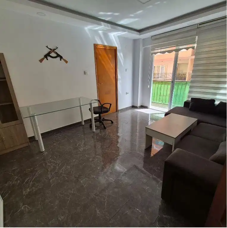 Sala d'estar de Pis en venda en La Vall d'Uixó amb Terrassa, Traster i Moblat