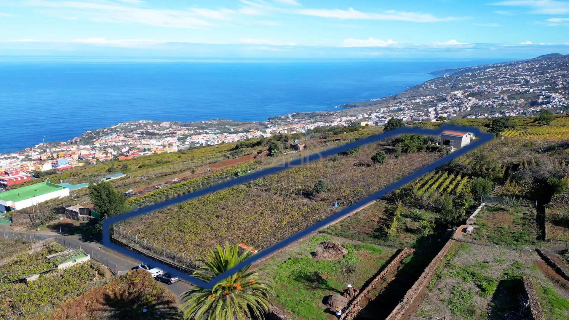 Vista exterior de Finca rústica en venda en Santa Úrsula amb Terrassa