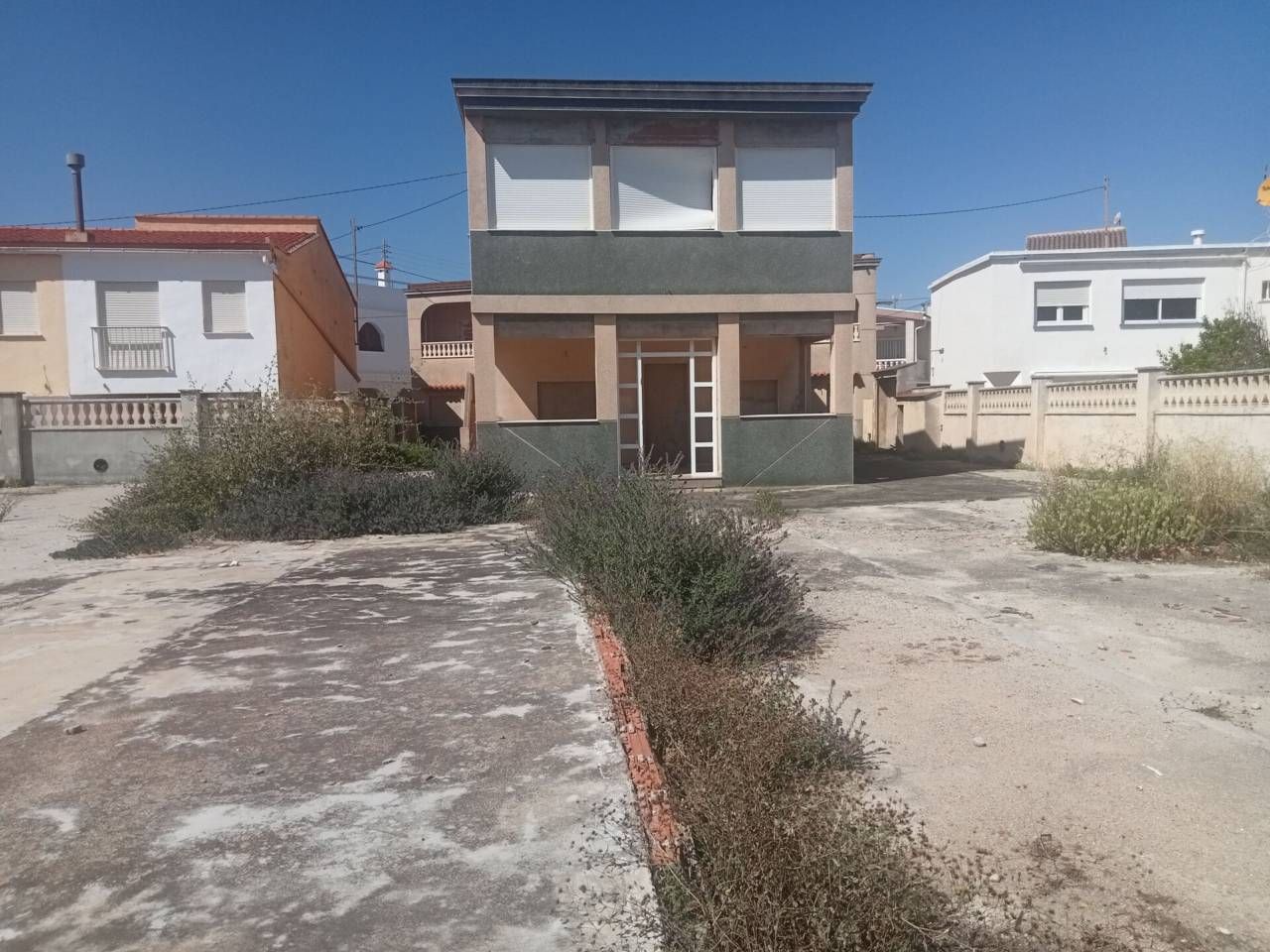 Exterior view of Building for sale in Gandia