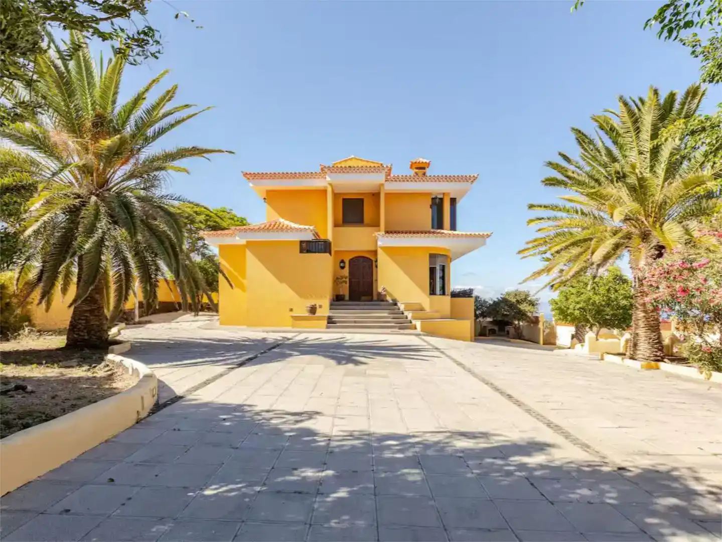 Exterior view of Flat for rent in Güímar  with Private garden, Parquet flooring and Swimming Pool