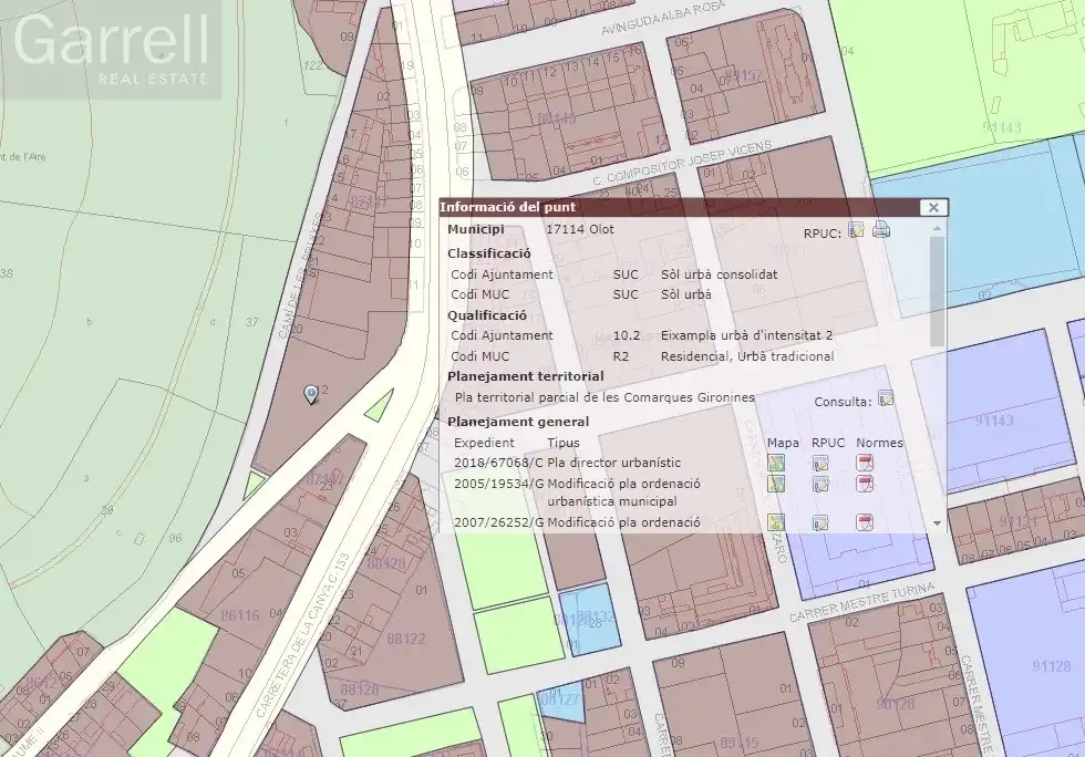 Lands and plots for sale in CM BRUIXES 
 OLOT (GIRONA), imagen 10