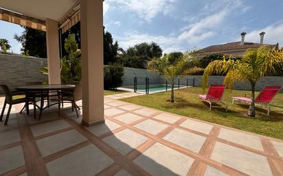 Terrace of House or chalet for sale in Jerez de la Frontera  with Air Conditioner, Heating and Private garden