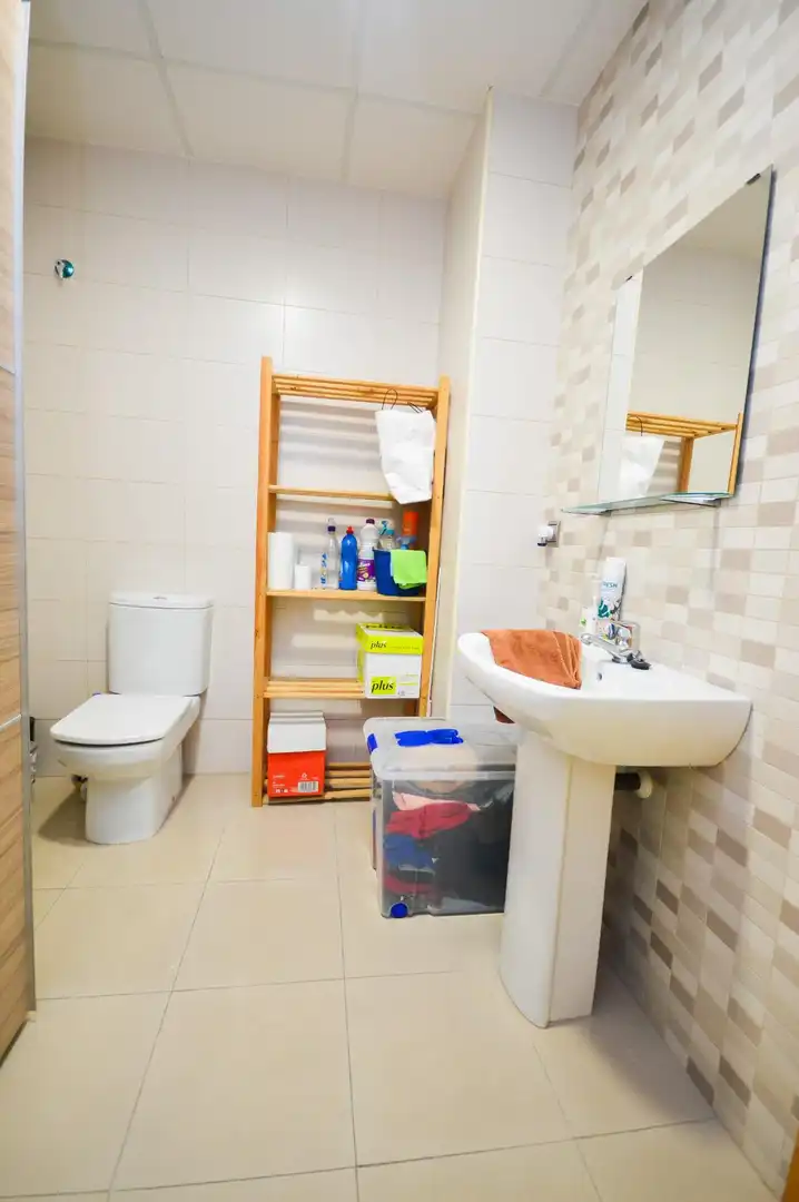 Bathroom of Office for sale in Roquetas de Mar  with Air Conditioner