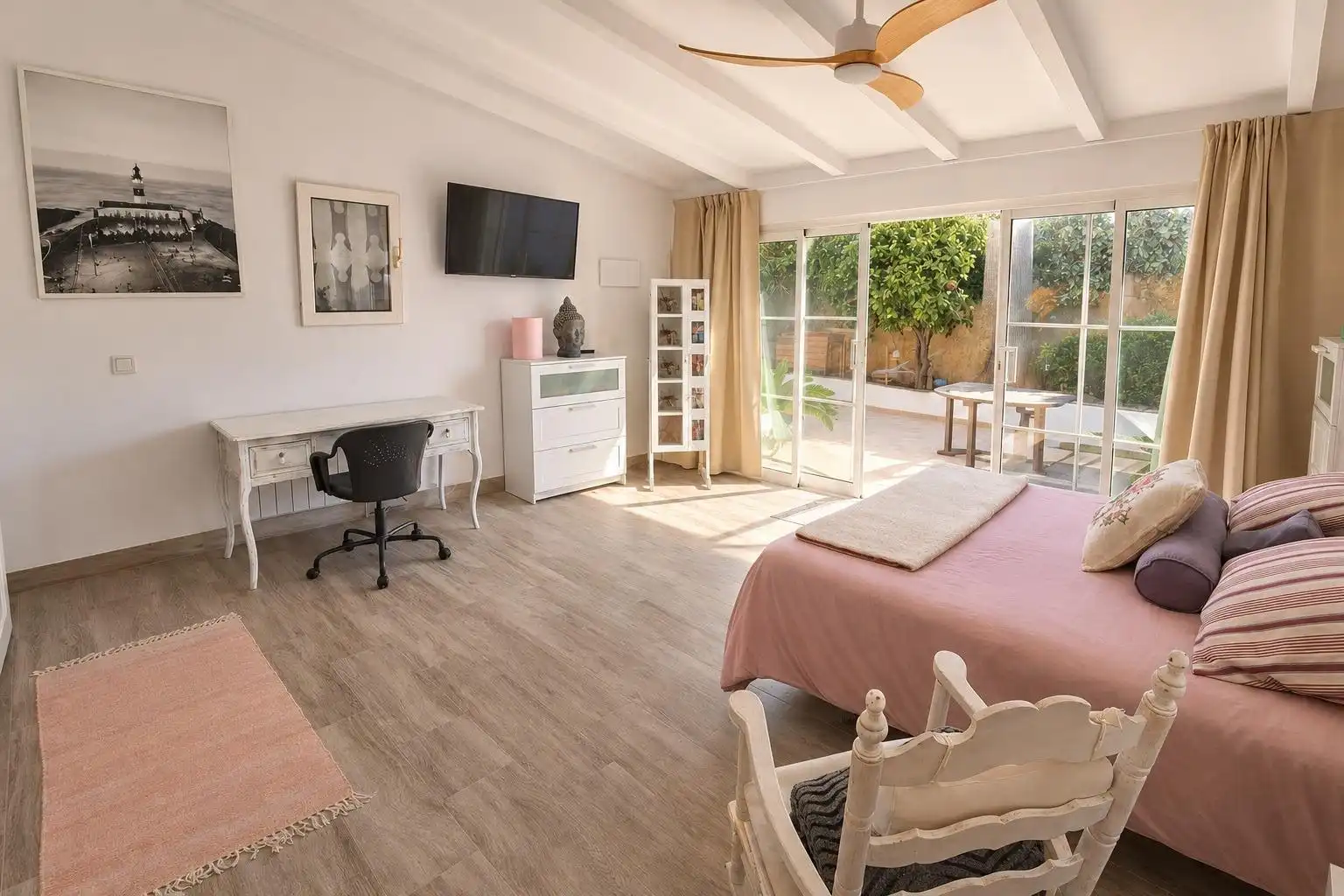 Dormitori de Casa o xalet en venda en Llucmajor amb Aire condicionat, Calefacció i Jardí privat