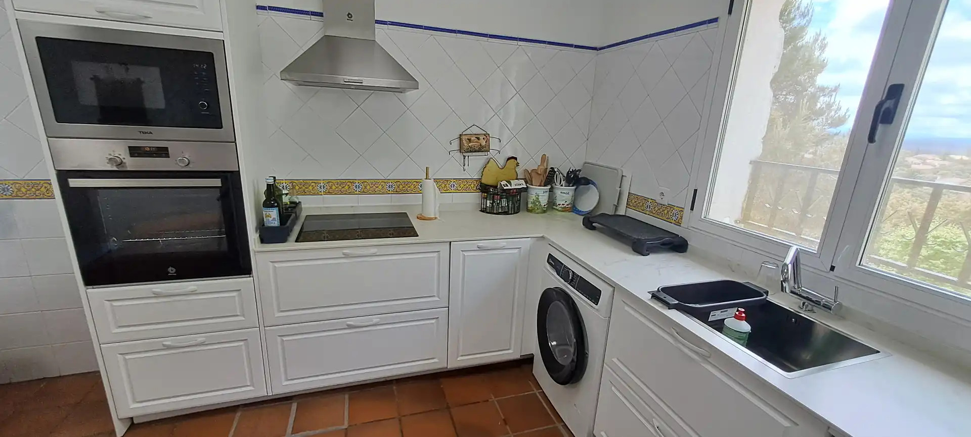 Cocina de Casa o chalet en venta en Maello con Calefacción, Jardín privado y Trastero