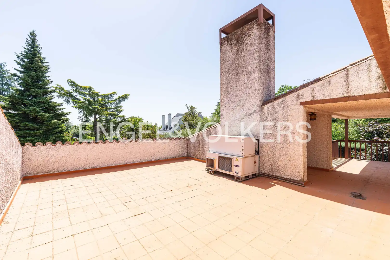 Terraza de Casa o chalet en venta en Las Rozas de Madrid con Calefacción, Jardín privado y Terraza