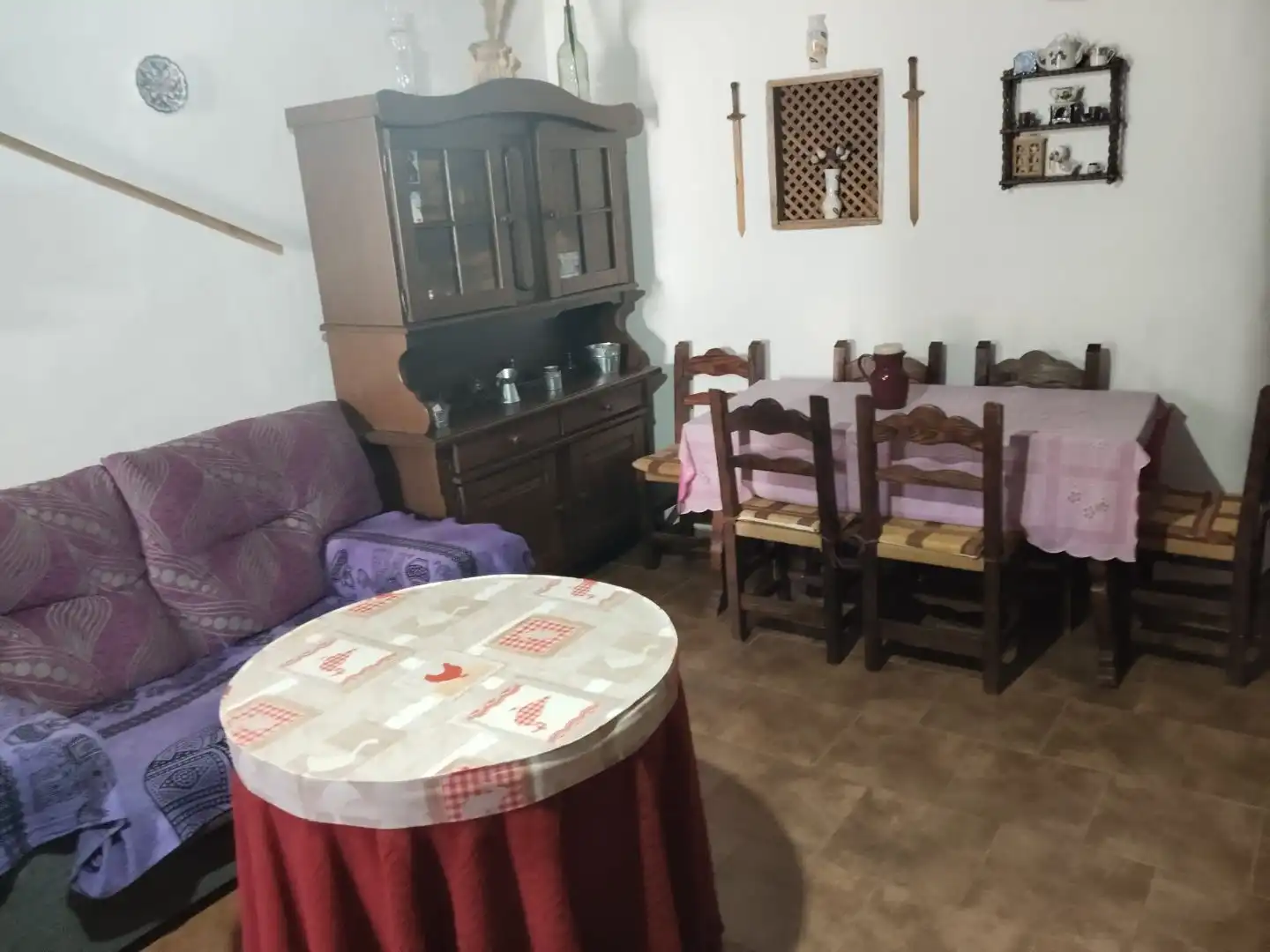Menjador de Casa o xalet en venda en Yeste