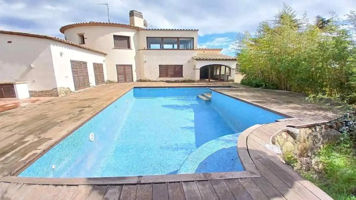 Piscina de Casa o xalet en venda en Castell d'Aro, Platja d'Aro i s'Agaró