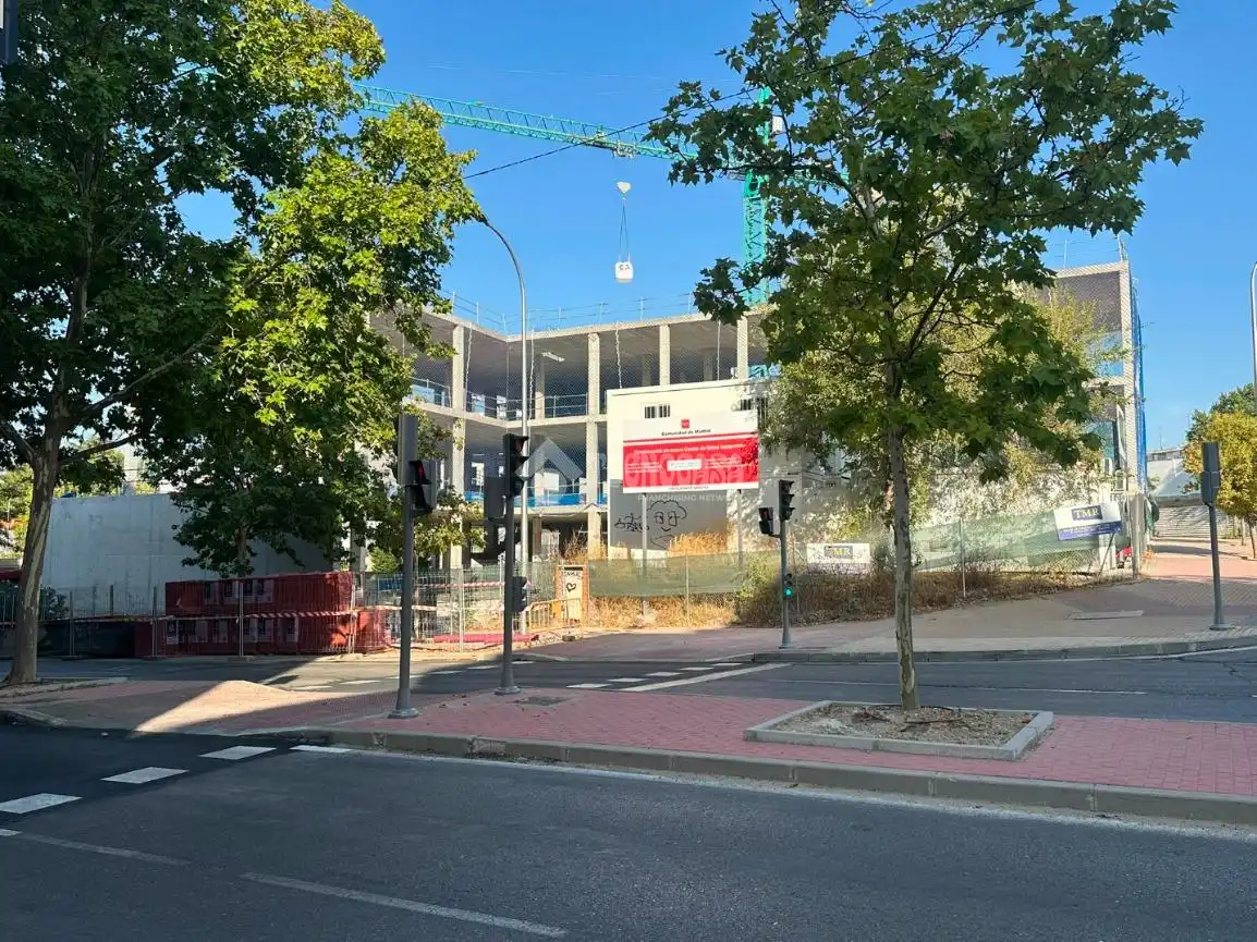 Exterior view of Flat for sale in Madrid  with Air Conditioner, Heating and Parquet flooring