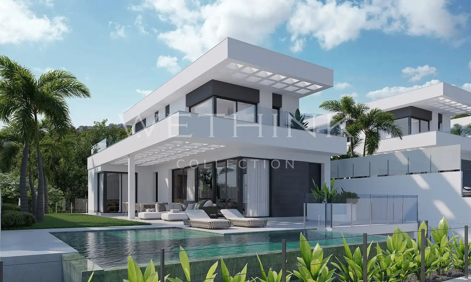 Detached house with pool for sale in Golf Bahía, imagen 6