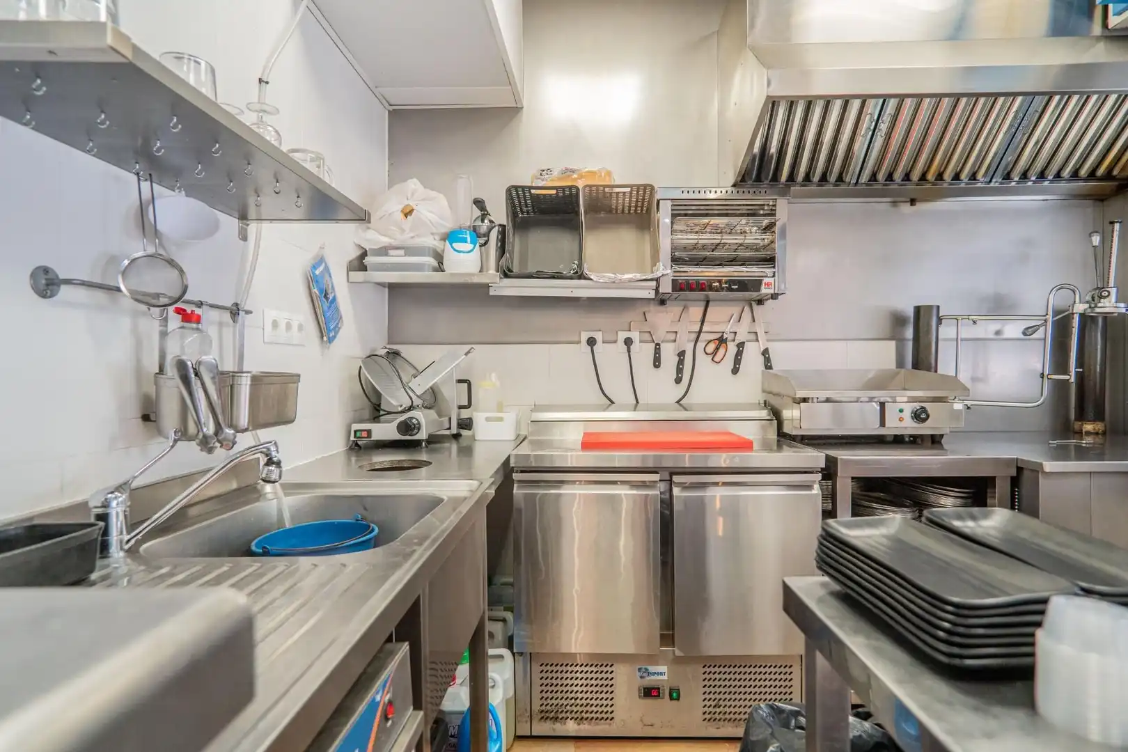 Cocina de Local en traspaso en Málaga
