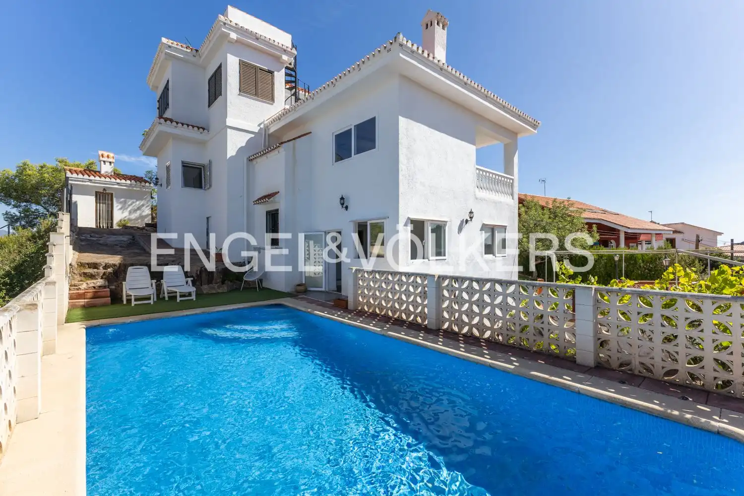 House with pool for sale in Gilet, imagen 35