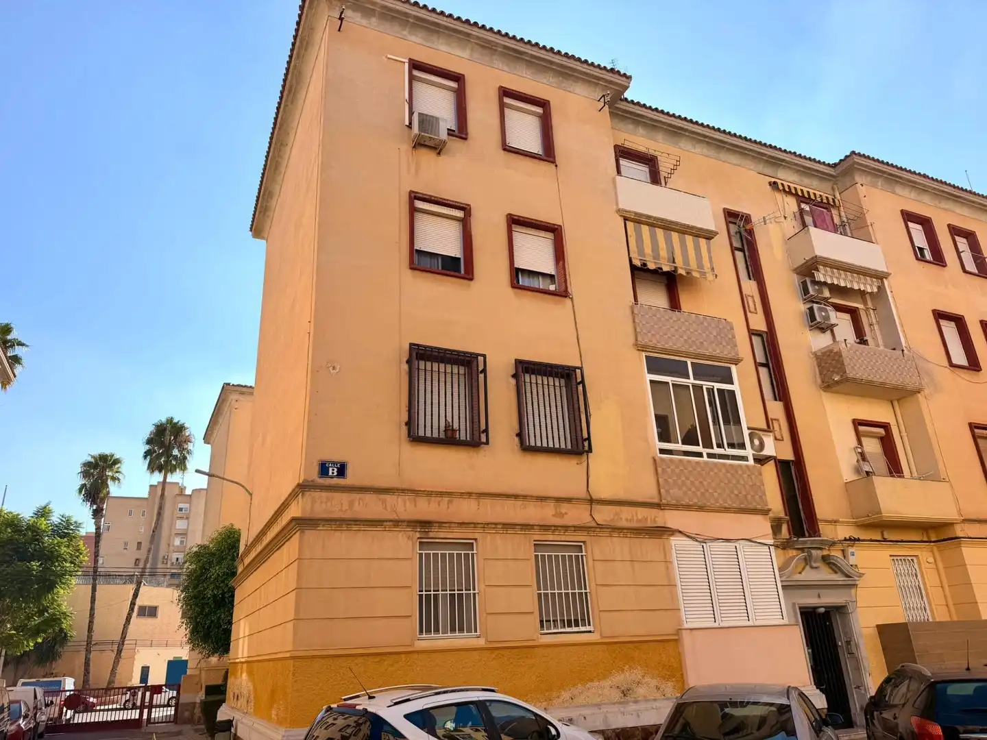 Vista exterior de Piso en venta en Cartagena ciudad
