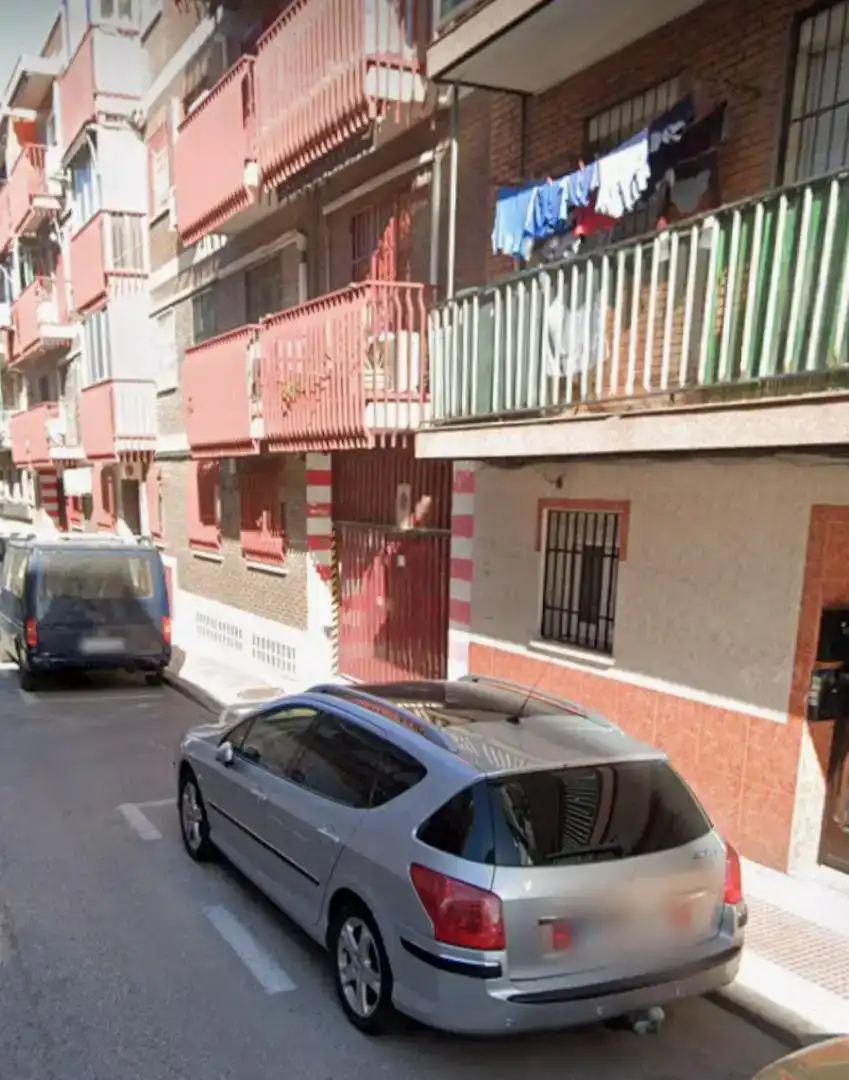 Außenansicht von Garage zur Miete in Madrid