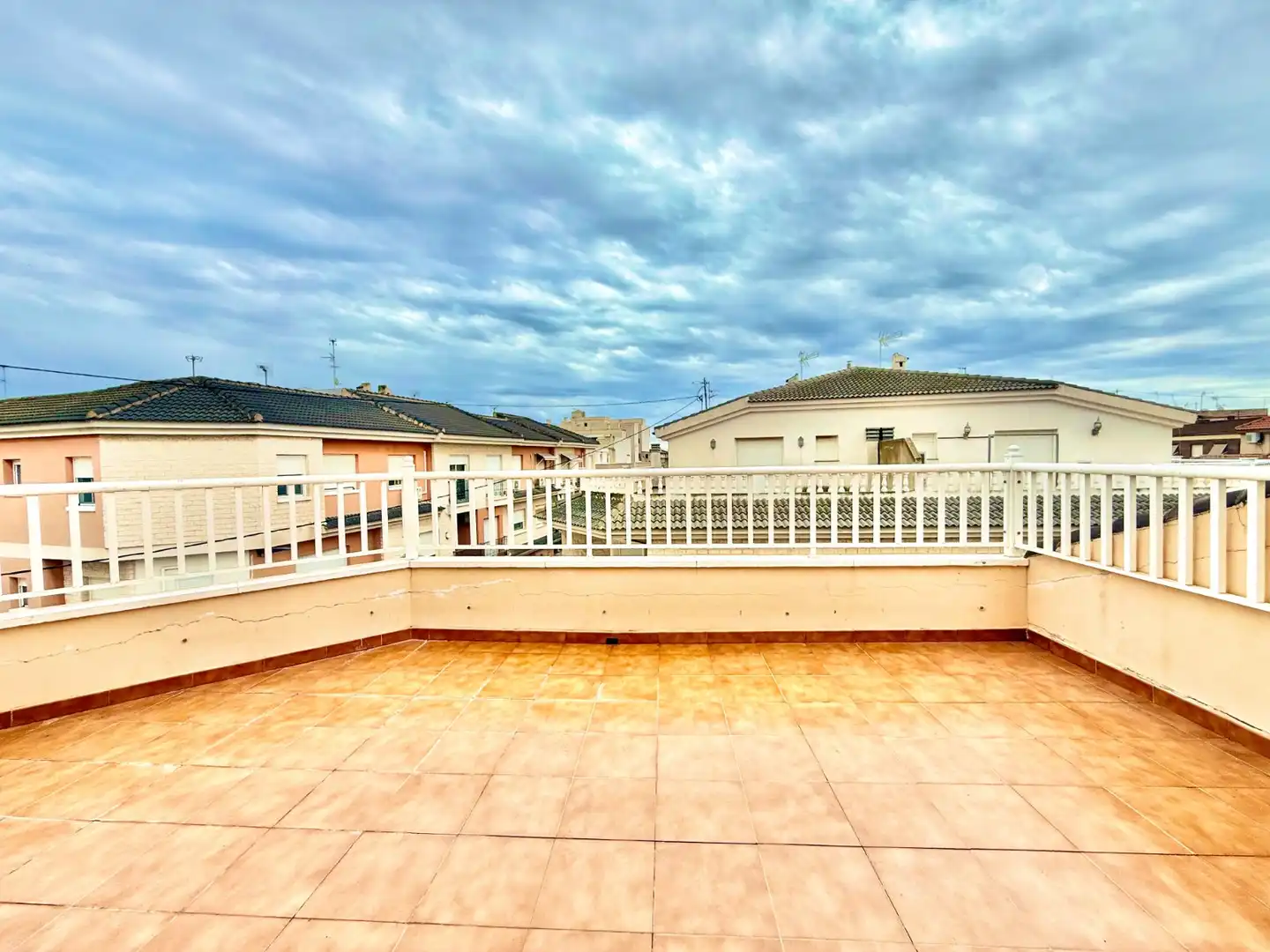 Terrace of Houses for sale in San Pedro del Pinatar  with Air Conditioner, Heating and Private garden