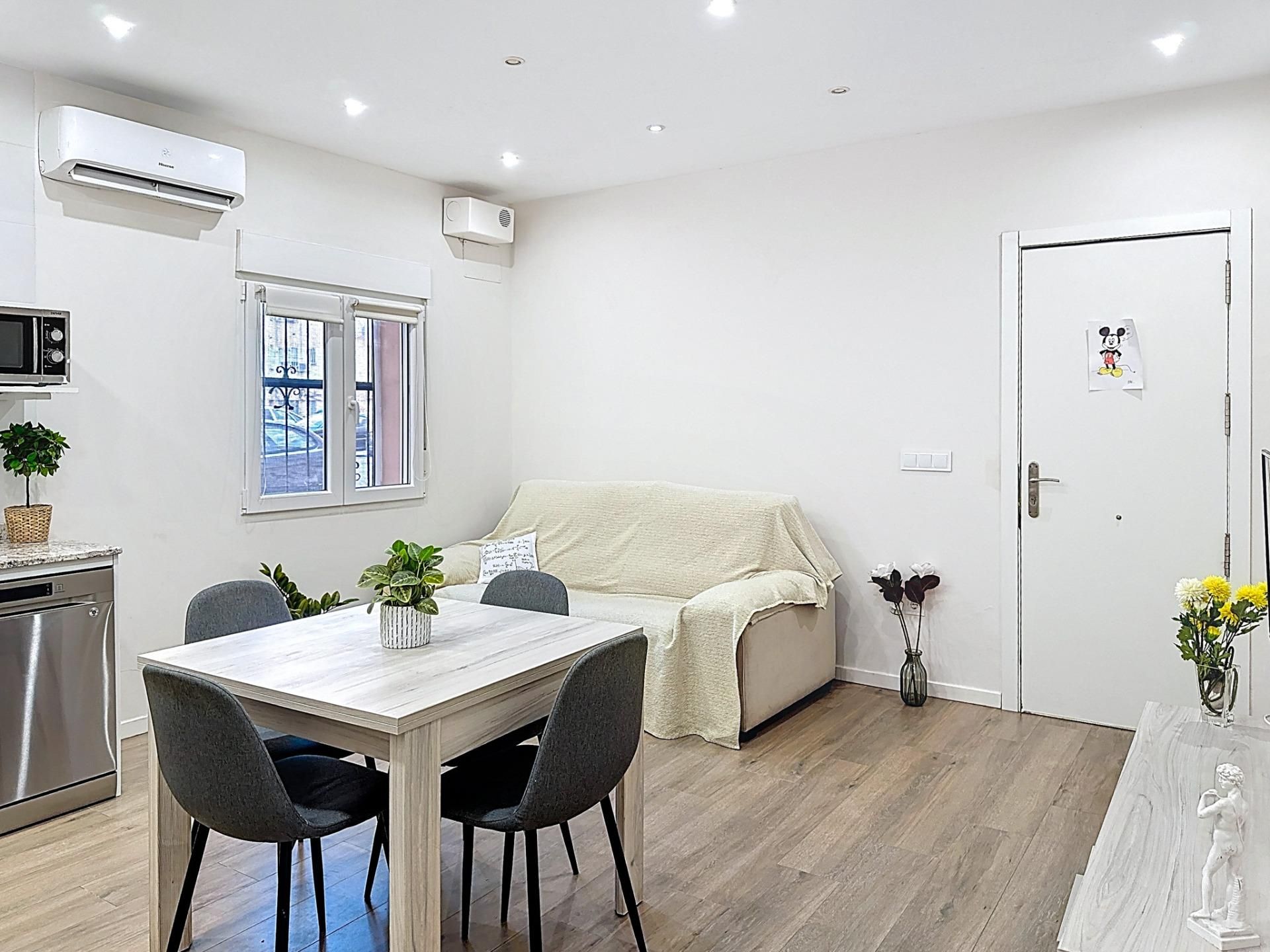Sala de estar de Piso en venta en  Valencia Capital con Aire acondicionado