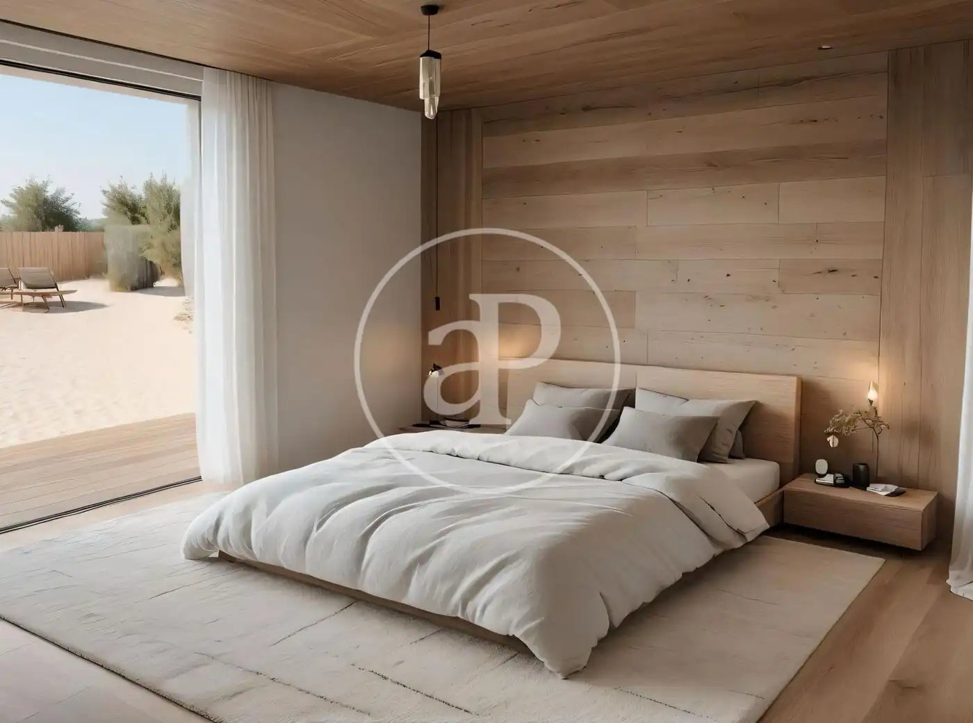 Habitación de Casa o chalet en venta en Campos con Aire acondicionado, Calefacción y Jardín privado