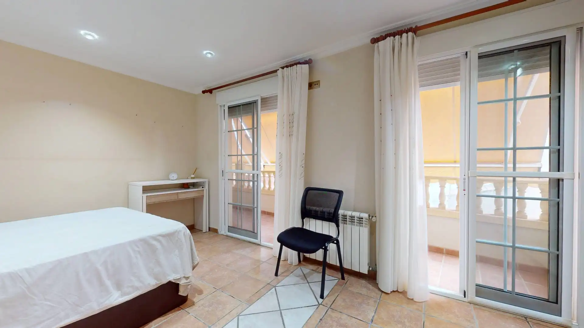 Bedroom of Houses for sale in Santa Pola  with Air Conditioner, Heating and Terrace