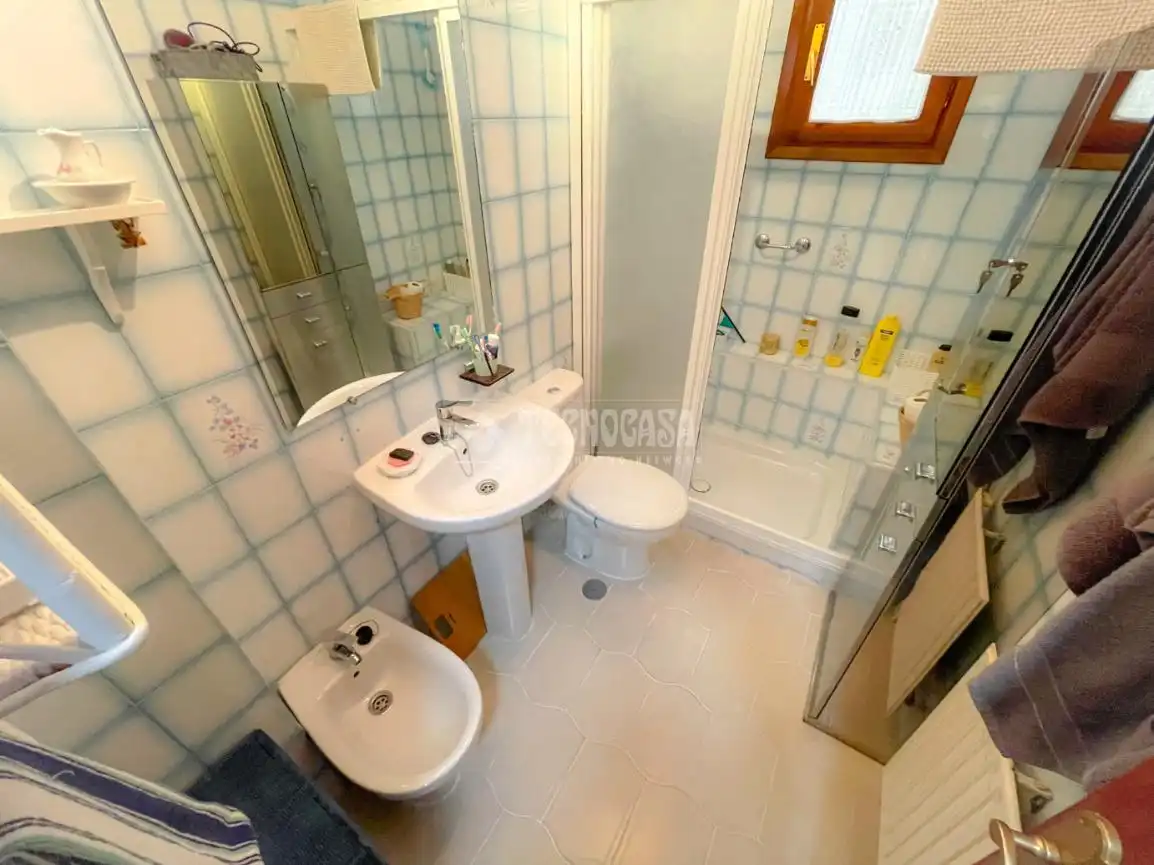 Bathroom of Flat for sale in Guadarrama  with Heating, Terrace and Storage room
