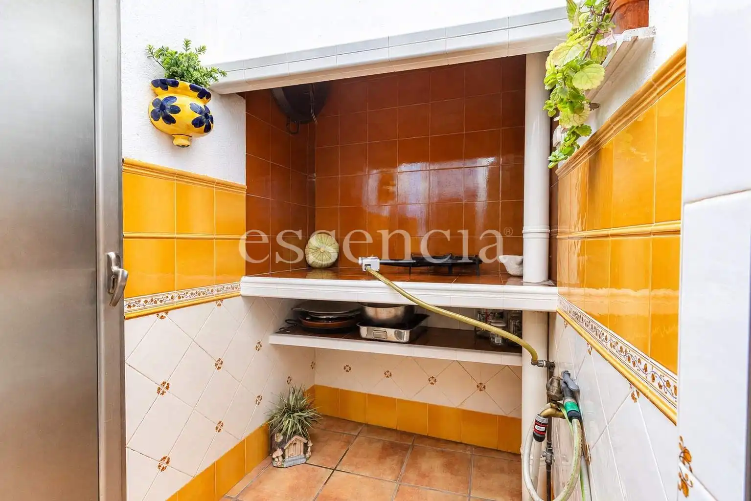 Kitchen of Houses for sale in Benirredrà  with Heating and Terrace