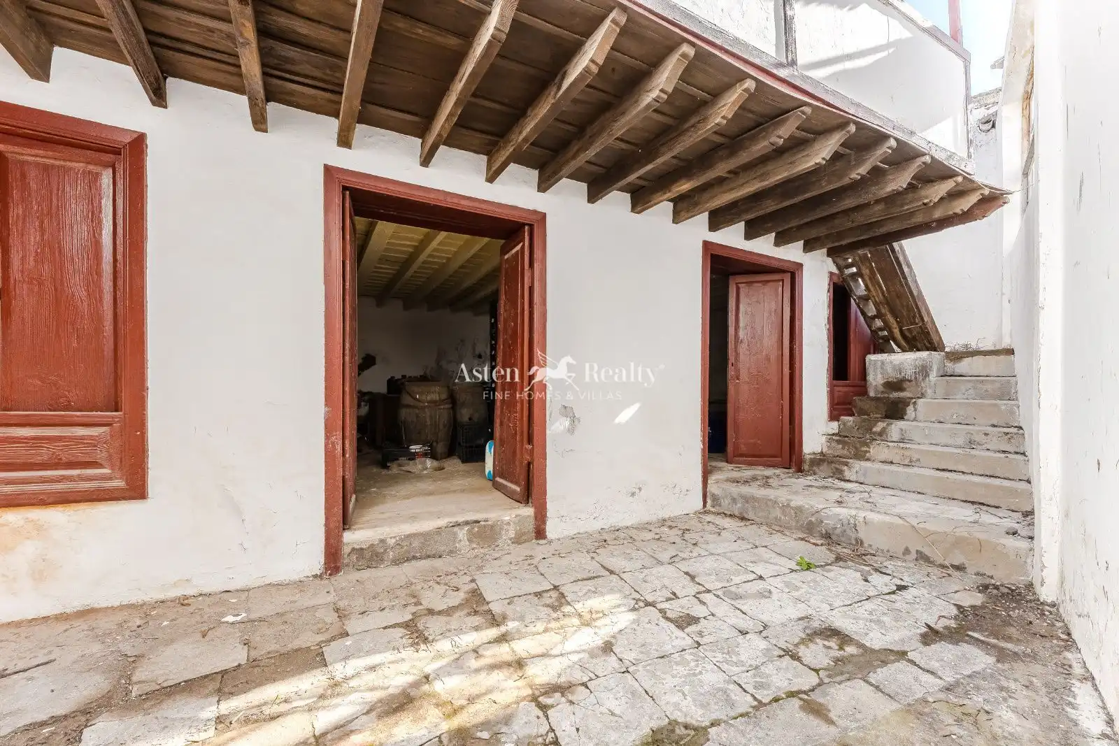 Vista exterior de Casa o chalet en venta en Guía de Isora con Jardín privado, Terraza y Trastero