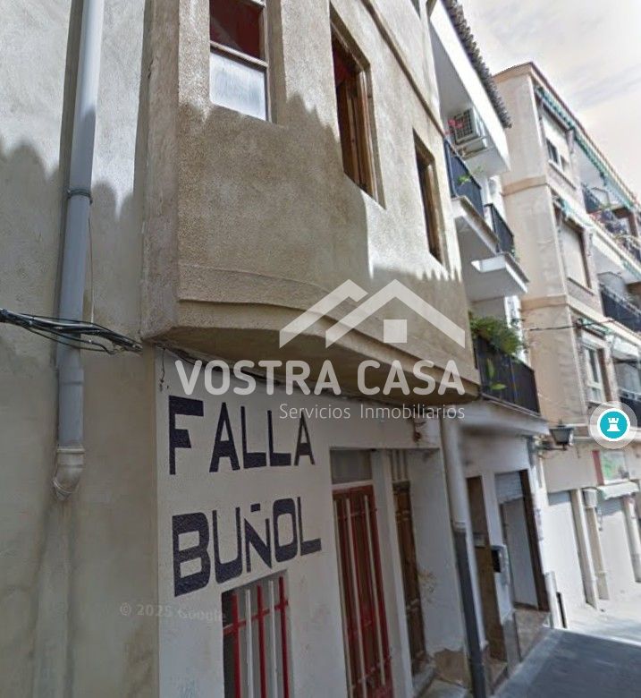 Exterior view of Single-family semi-detached for sale in Buñol