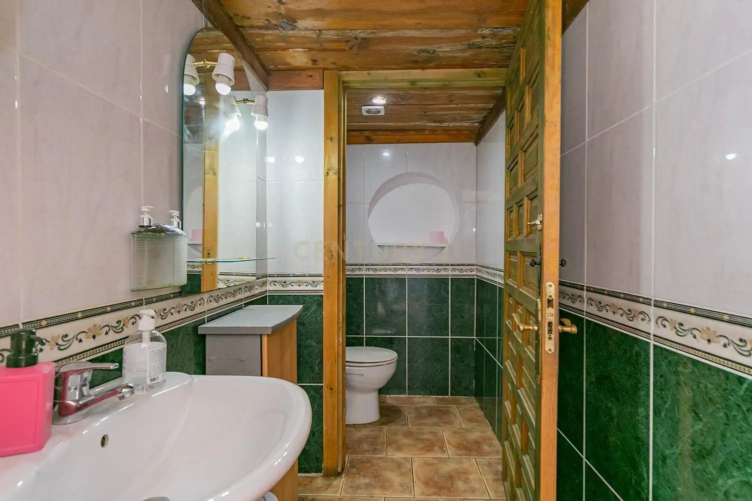 Badezimmer von Geschaftsraum zur Miete in Calpe / Calp mit Klimaanlage, Möbliert und Internet