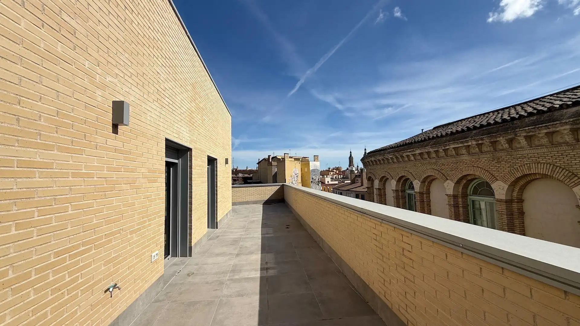 Terrassa de Àtic en venda en  Zaragoza Capital amb Terrassa i Traster