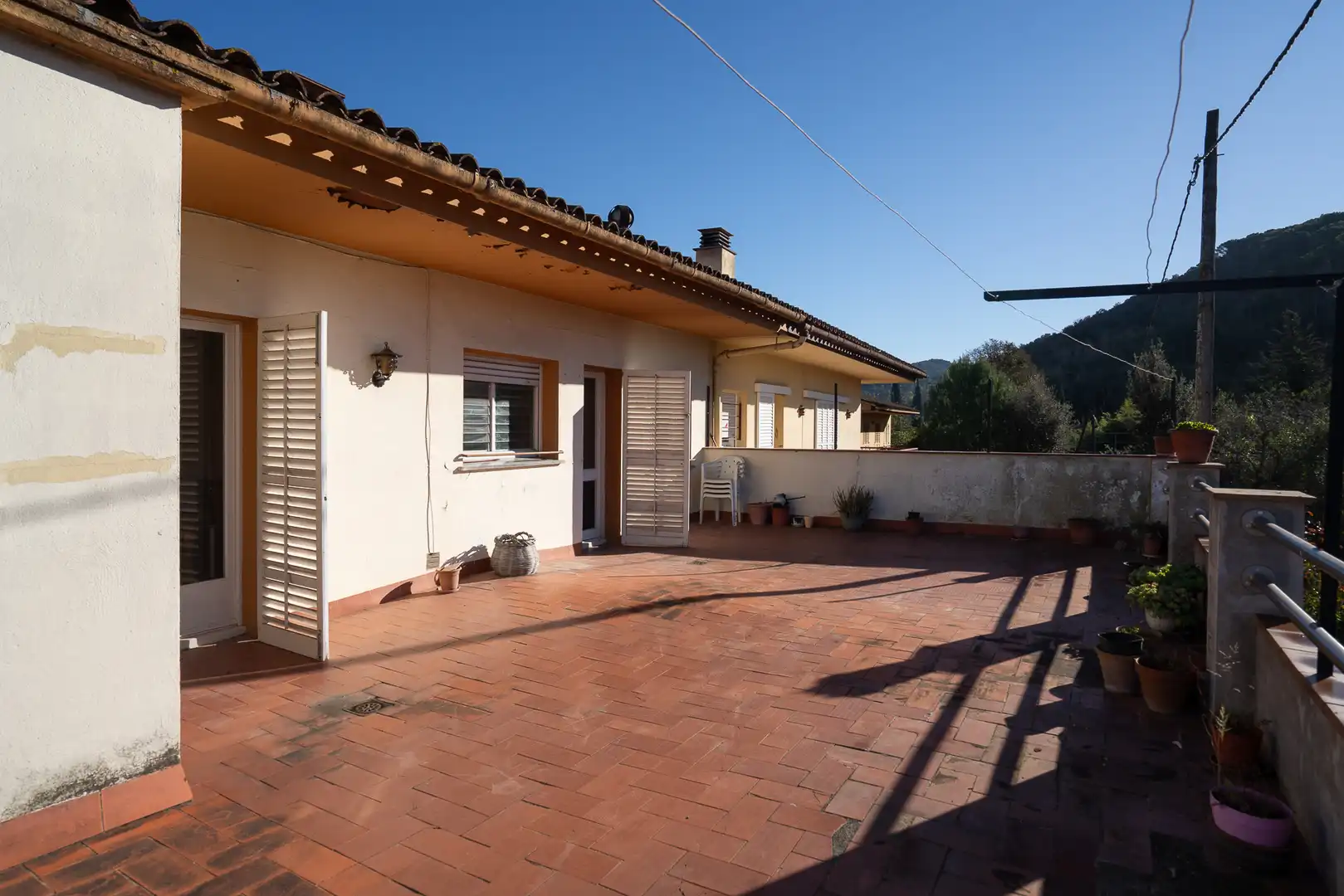 Casa pareada con terraza en venta en Disseminat del Campdorà