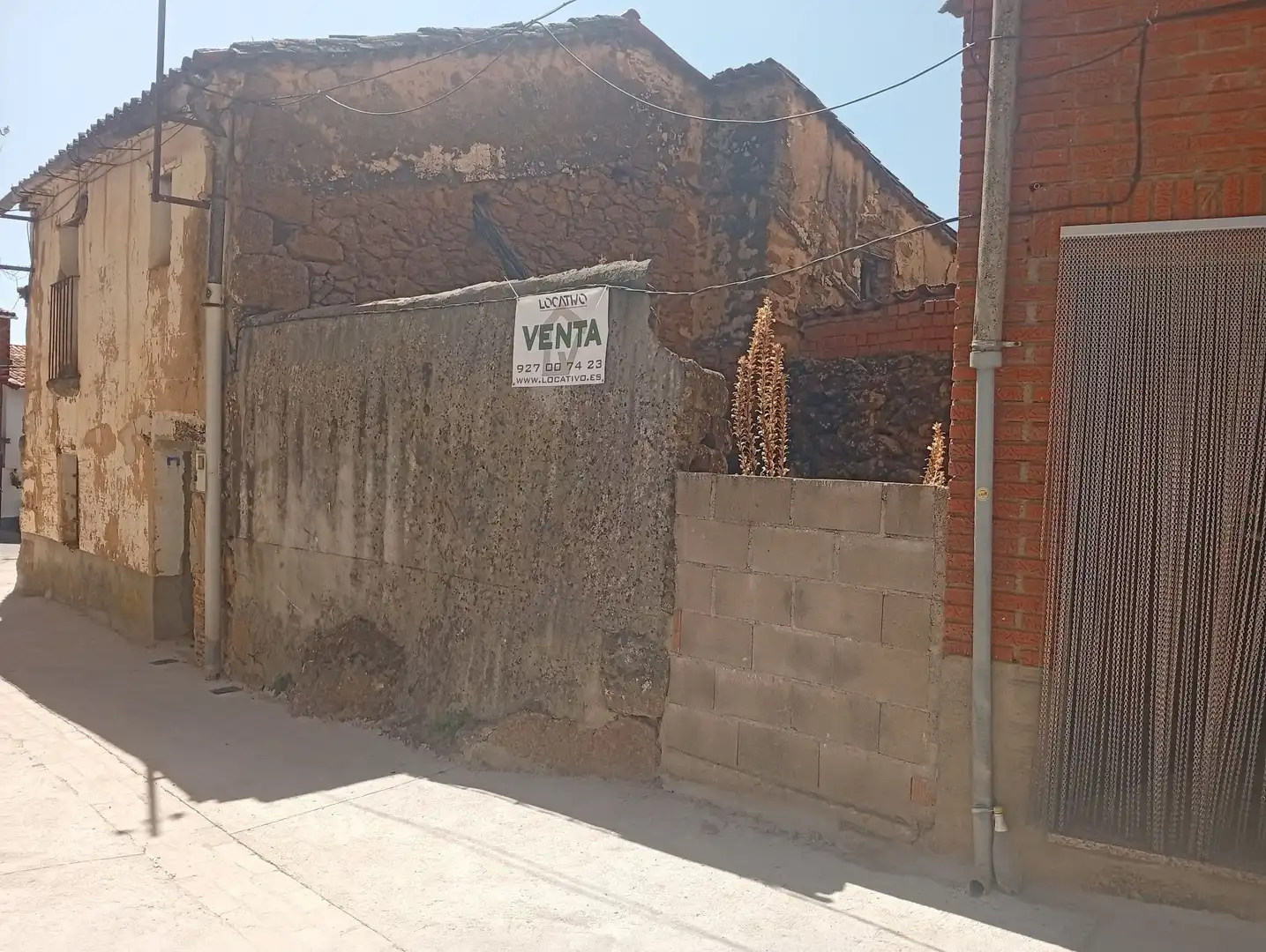 Vista exterior de Residencial en venta en Talaveruela de la Vera