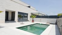Swimming pool of Single-family semi-detached for sale in Villanueva de la Cañada  with Heating and Swimming Pool