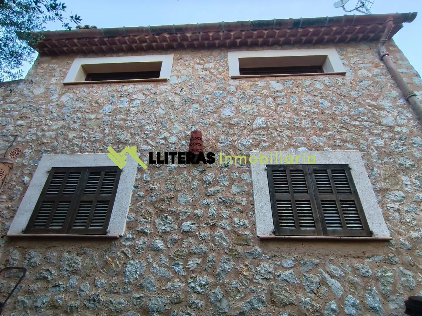 Vista exterior de Finca rústica en venta en Campanet