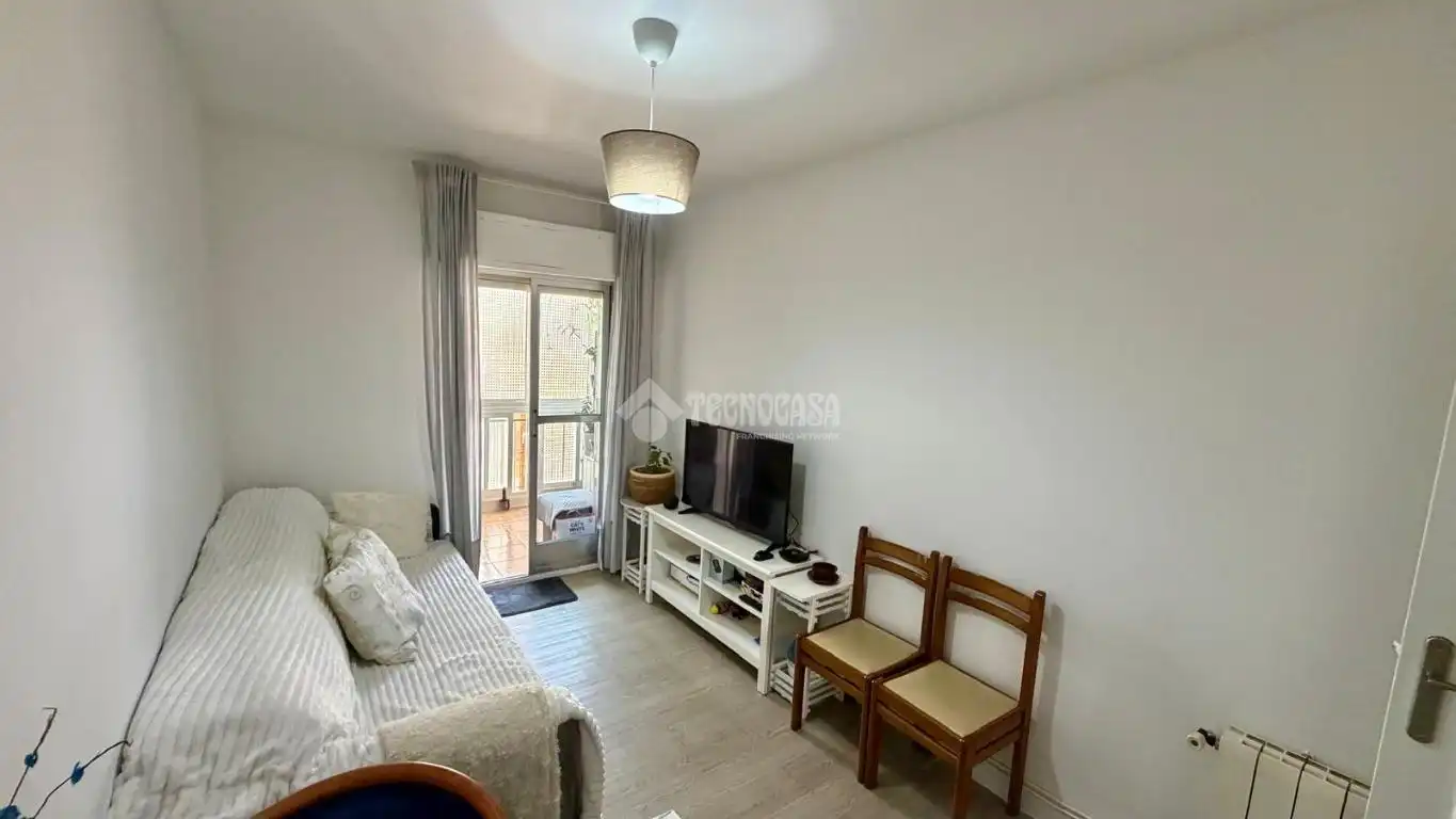 Sala de estar de Piso en venta en Madrid