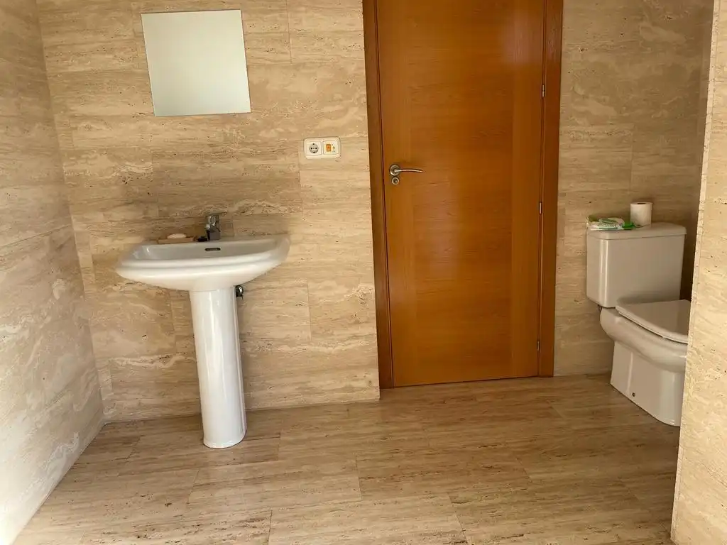 Baño de Ático de alquiler en Murcia con Aire acondicionado, Calefacción y Terraza