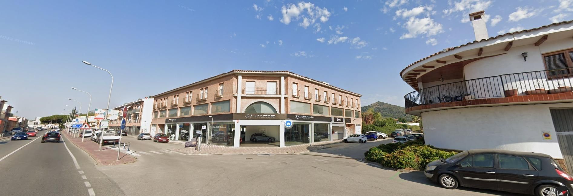 Exterior view of Building for sale in Pineda de Mar
