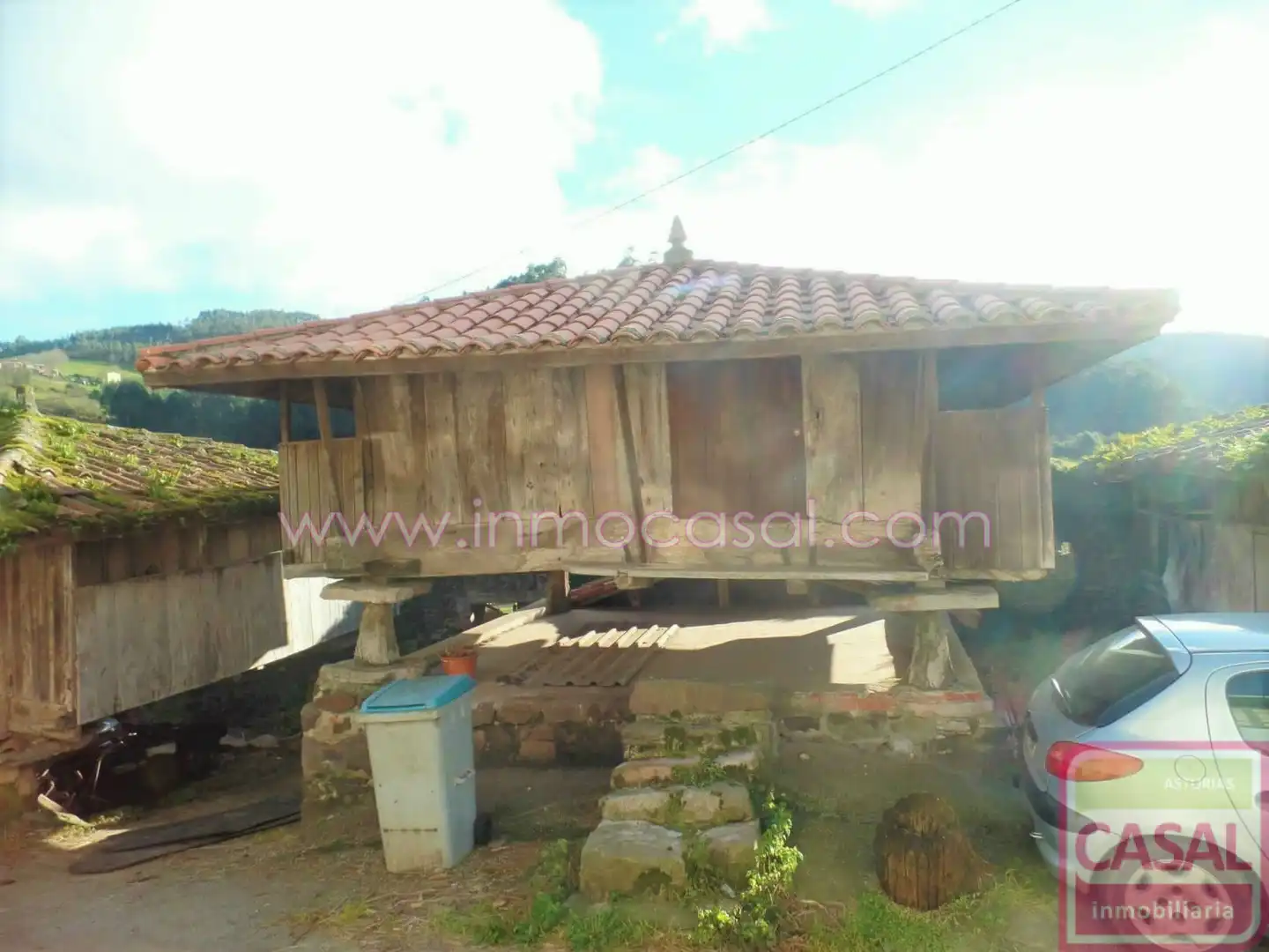 Exterior view of Houses for sale in Candamo  with Storage room