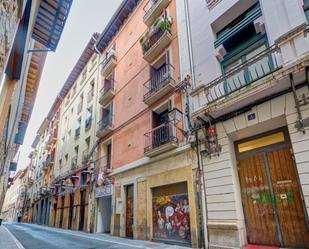 Exterior view of Flat for sale in  Pamplona / Iruña  with Heating