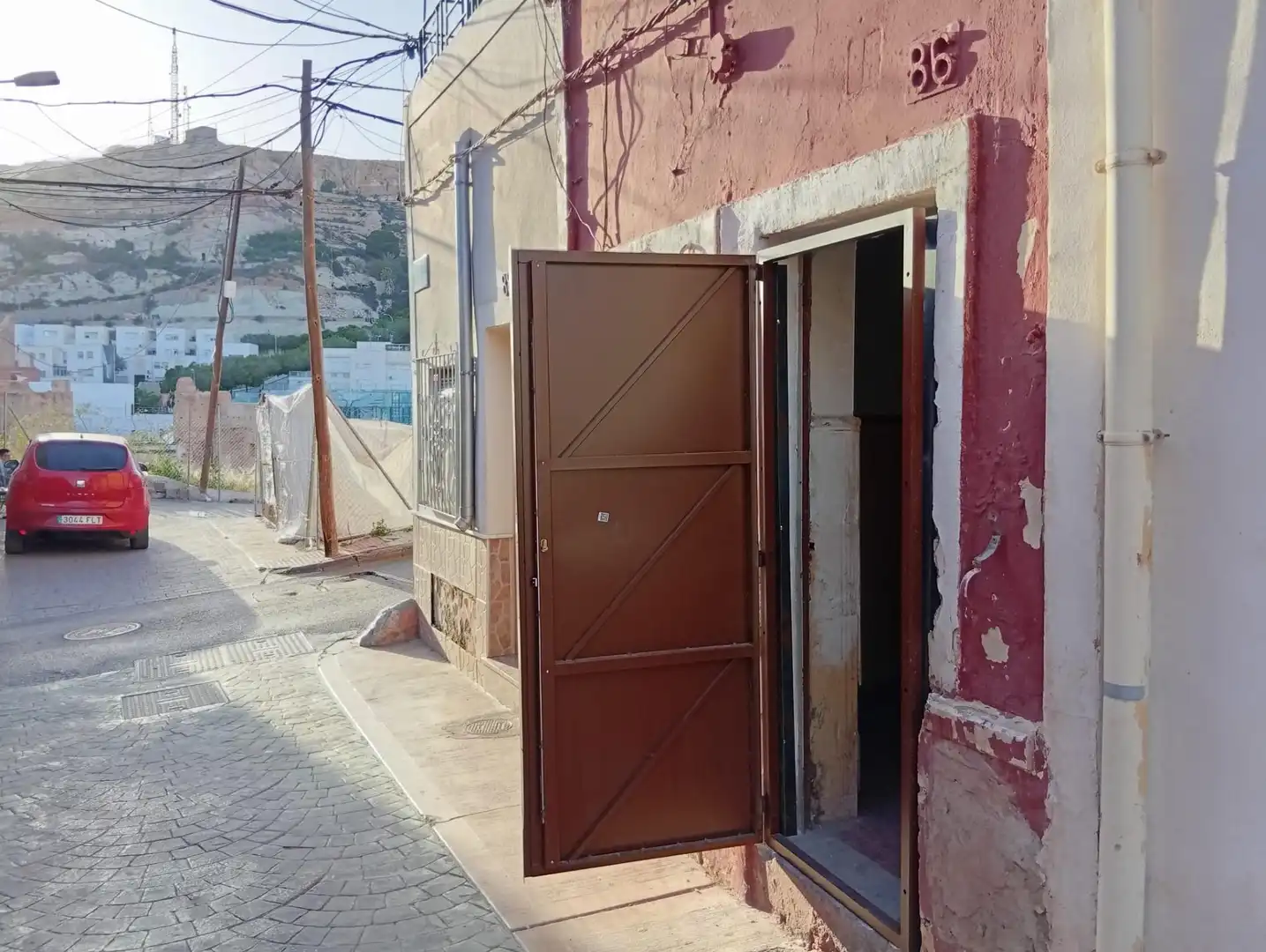 Vista exterior de Pis en venda en Almería
