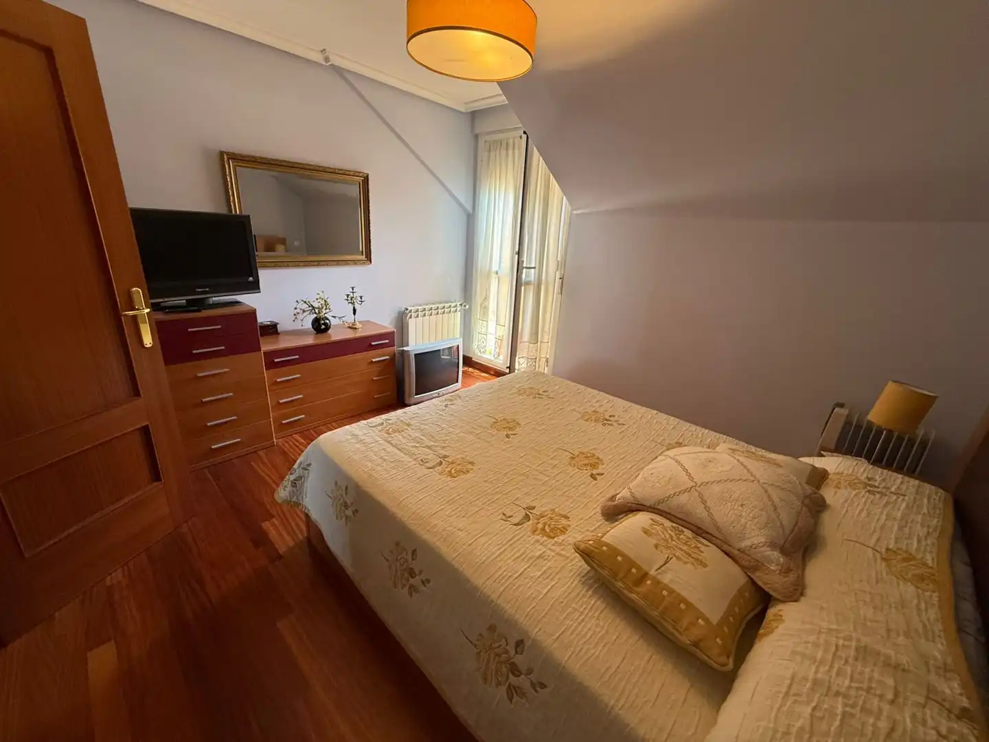 Bedroom of Flat for sale in Santoña  with Heating, Parquet flooring and Terrace