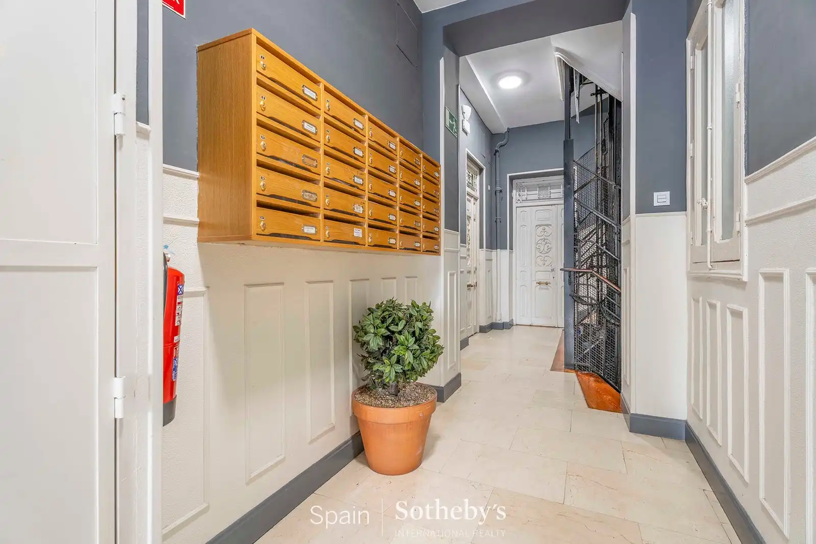 Attique avec ascenseur à vendre à Barrio de Salamanca, imagen 36