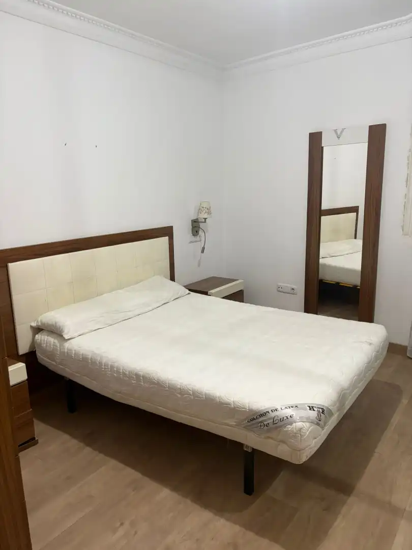 Schlafzimmer von Wohnung zur Miete in Las Gabias mit Klimaanlage, Terrasse und Möbliert