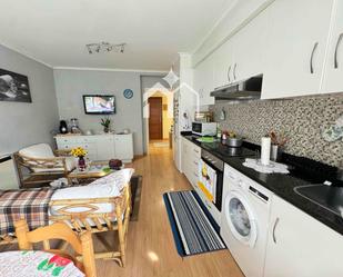 Kitchen of Attic for sale in Cangas   with Heating, Terrace and Furnished