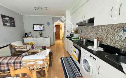 Kitchen of Attic for sale in Cangas   with Heating, Terrace and Furnished