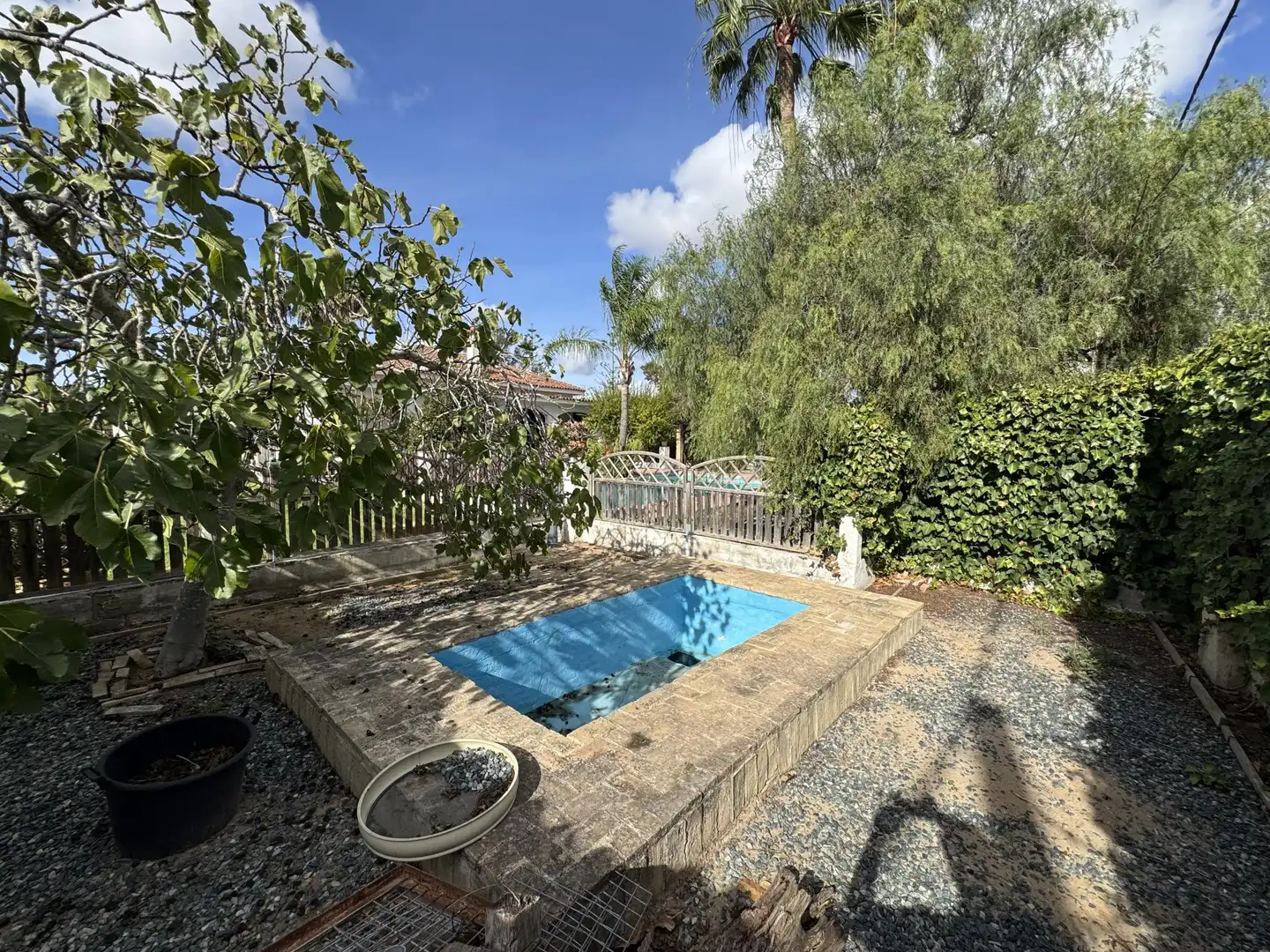 Piscina de Casa o xalet en venda en El Puerto de Santa María amb Jardí privat, Terrassa i Piscina