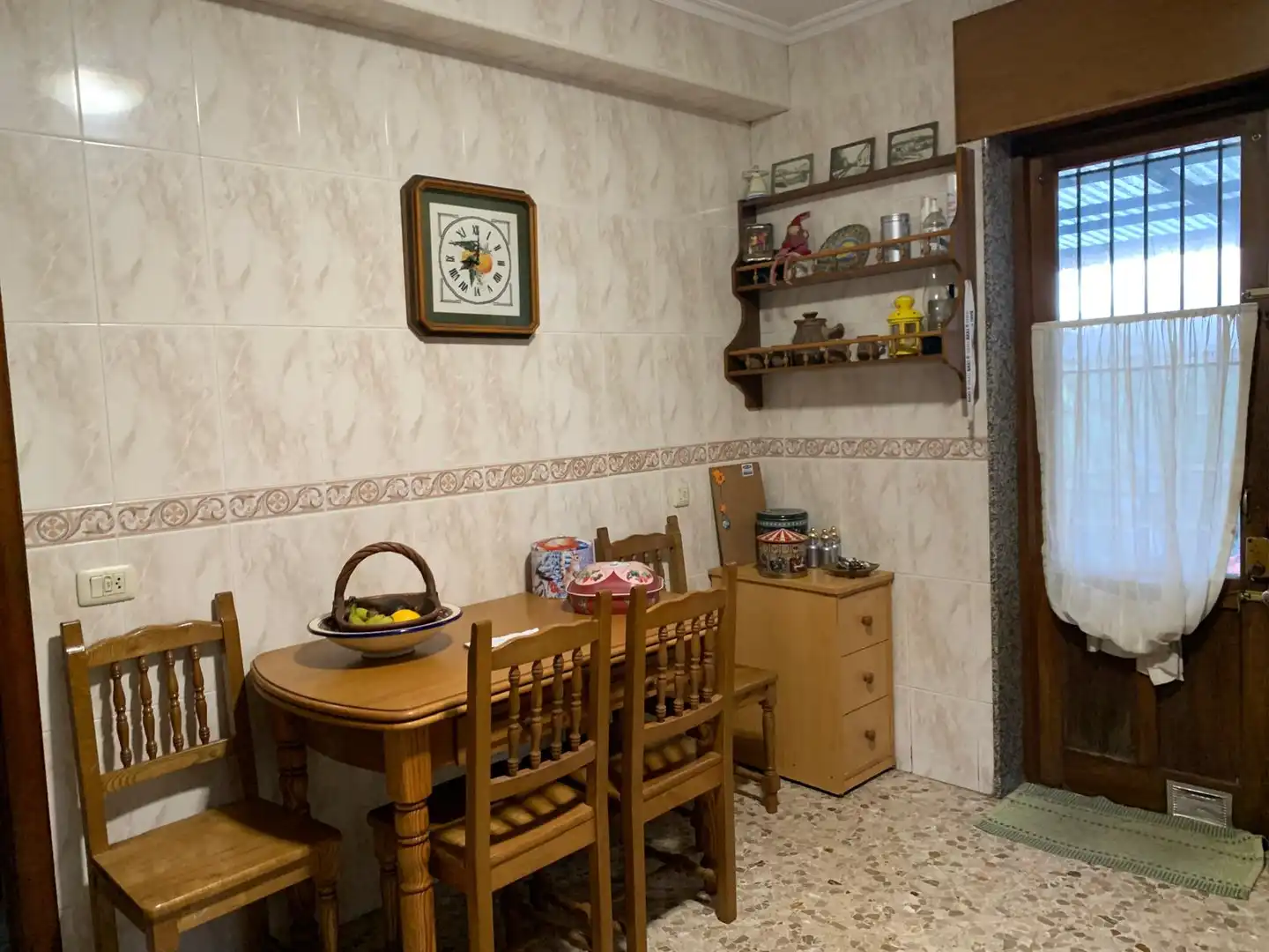 Cocina de Casa o chalet en venta en Neda con Calefacción, Jardín privado y Amueblado