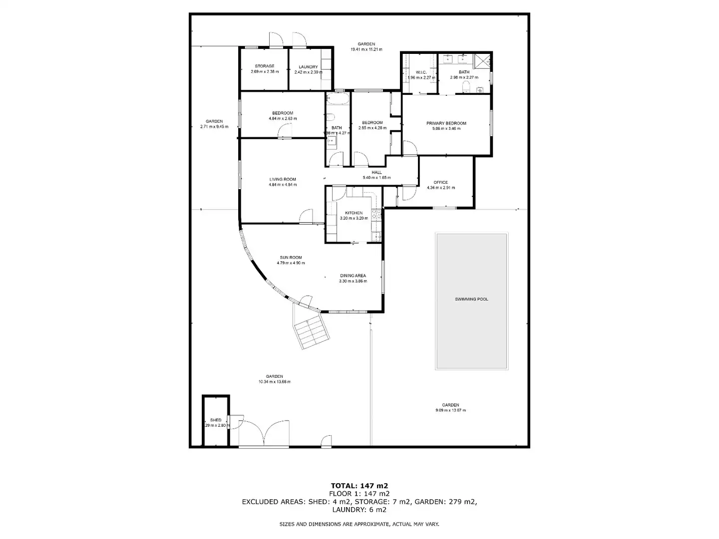 Casa o chalet en venta en Rojales con Aire acondicionado, Jardín privado y Terraza